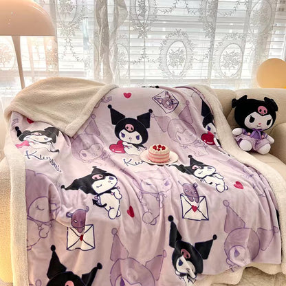 Blanket Sanrio Characters