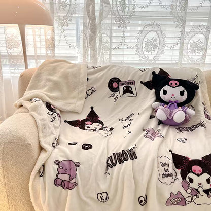 Blanket Sanrio Characters
