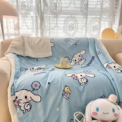 Blanket Sanrio Characters