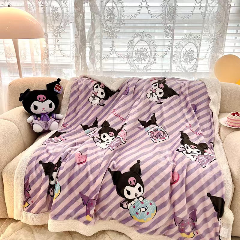 Blanket Sanrio Characters