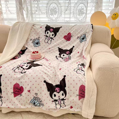 Blanket Sanrio Characters