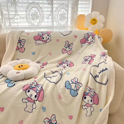 Blanket Sanrio Characters