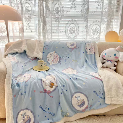 Blanket Sanrio Characters