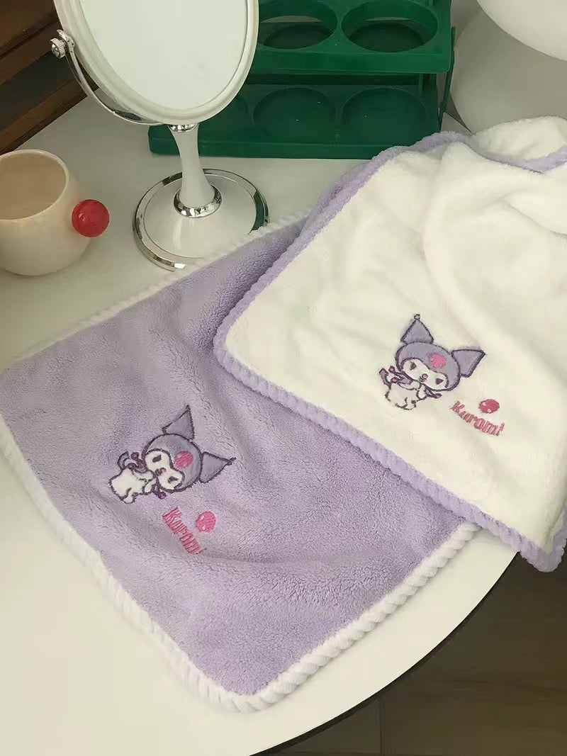 Bath Towel Kuromi