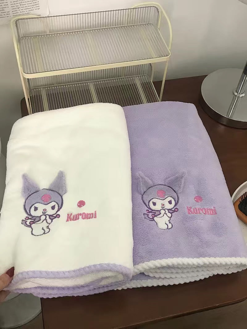 Bath Towel Kuromi
